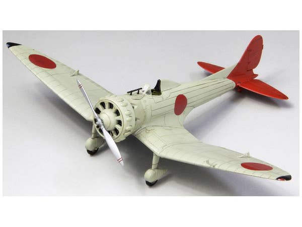 FineMolds 1/72 Mitsubishi Ka-14 Modification of the First A5M Prototype | 4536318720331