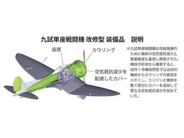 FineMolds 1/72 Mitsubishi Ka-14 Modification of the First A5M Prototype | 4536318720331
