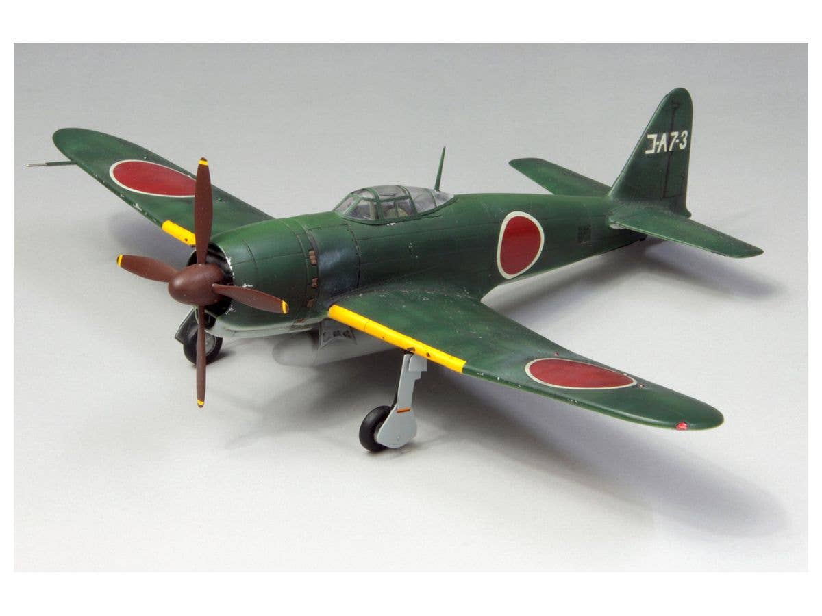 FineMolds 1/72 IJN Planned Interceptor Mitsubishi A7M2 'Reppu' Sam | 4536318720355