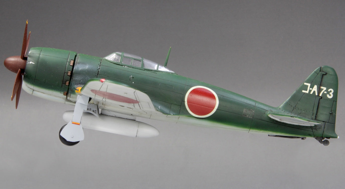 FineMolds 1/72 IJN Planned Interceptor Mitsubishi A7M2 'Reppu' Sam | 4536318720355