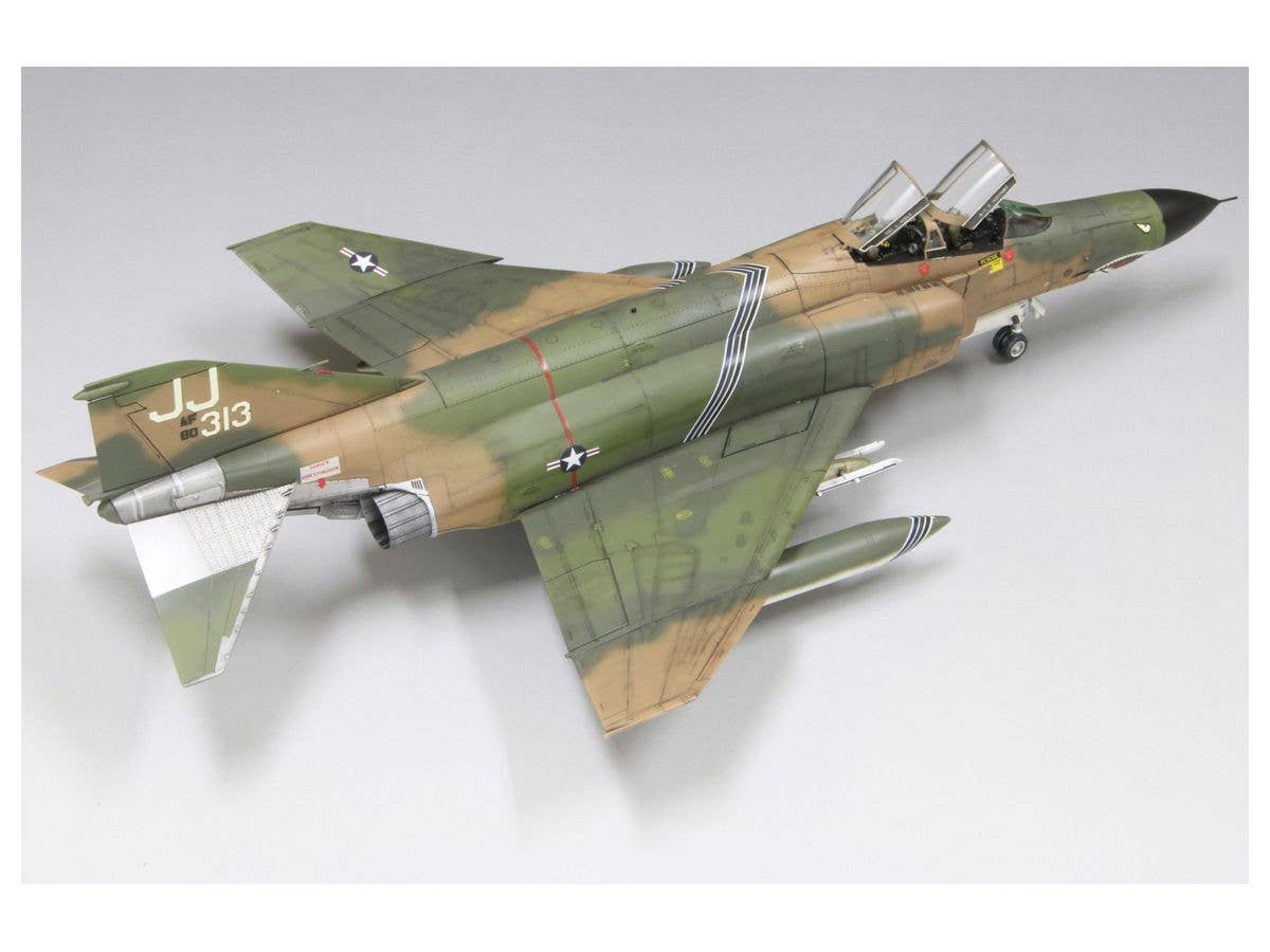 FineMolds 1/72 USAF F-4E Fighter (Early) Aircraft Vietnam War | 4536318720416