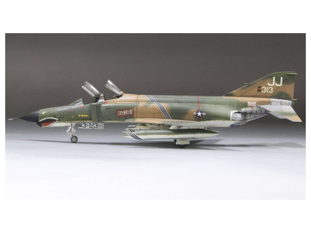 FineMolds 1/72 USAF F-4E Fighter (Early) Aircraft Vietnam War | 4536318720416