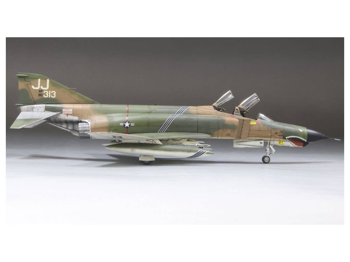 FineMolds 1/72 USAF F-4E Fighter (Early) Aircraft Vietnam War | 4536318720416