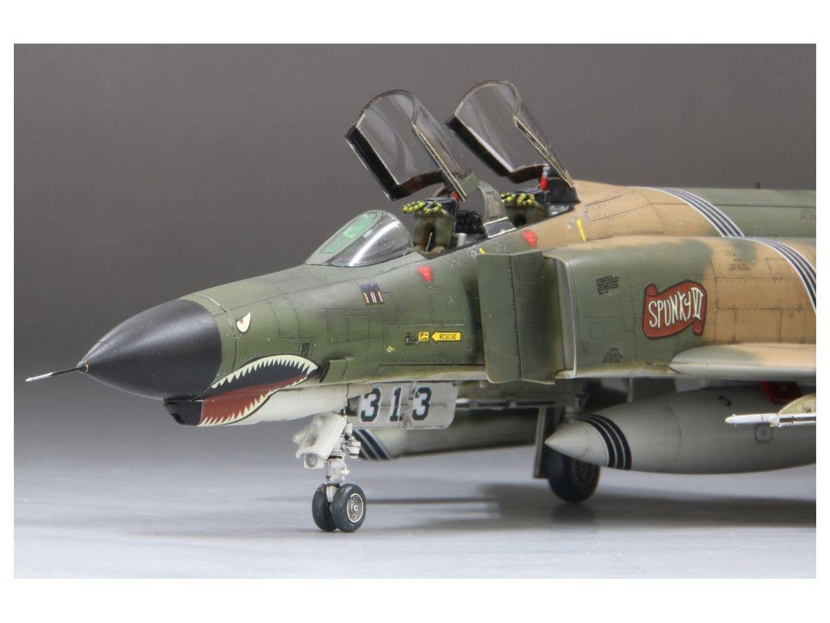 FineMolds 1/72 USAF F-4E Fighter (Early) Aircraft Vietnam War | 4536318720416