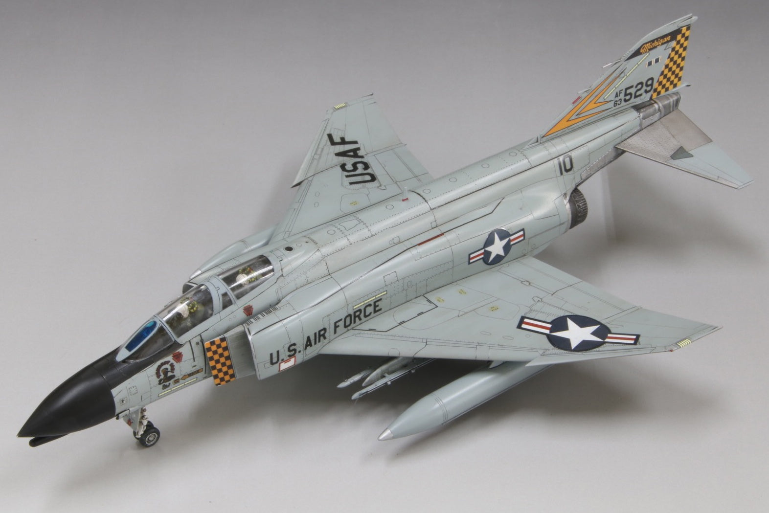 FineMolds 1/72 US Air Force Jet Fighter F-4C "Air National Guard" (First Limited Special Edition) | 4536318729464