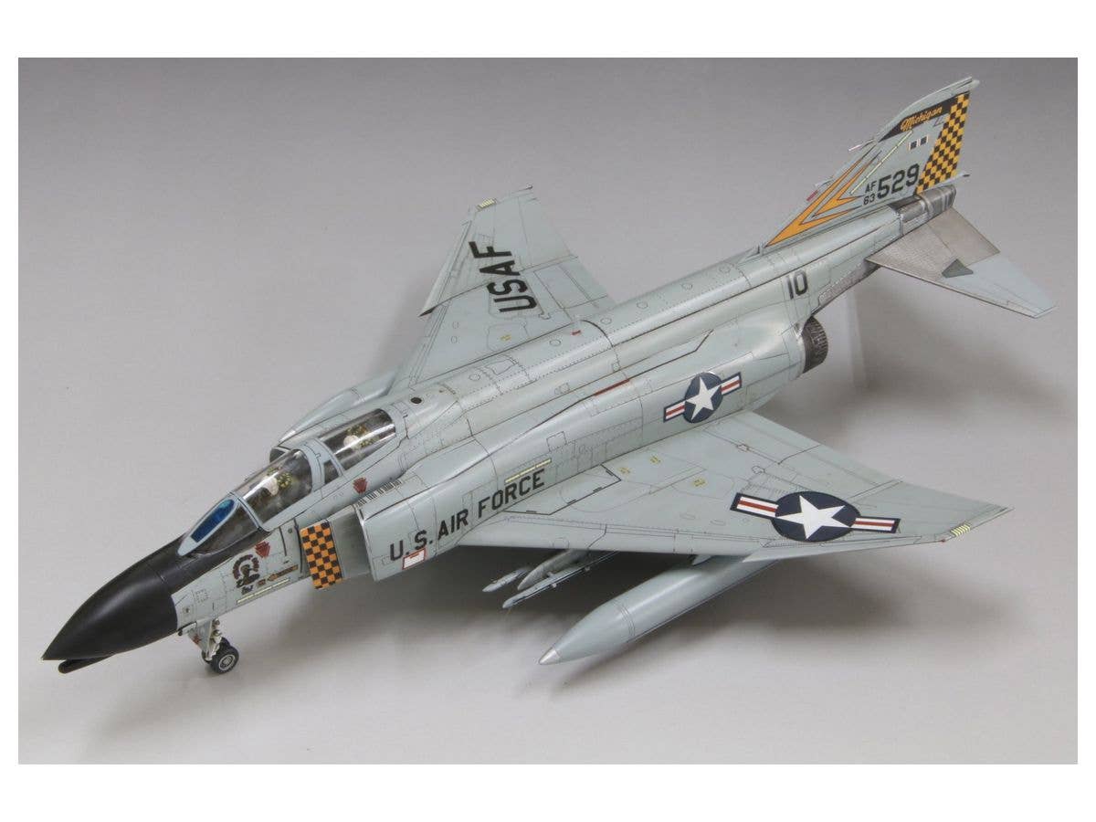 FineMolds 1/72 US Air Force Jet Fighter F-4C "Air National Guard" (First Limited Special Edition) | 4536318729464