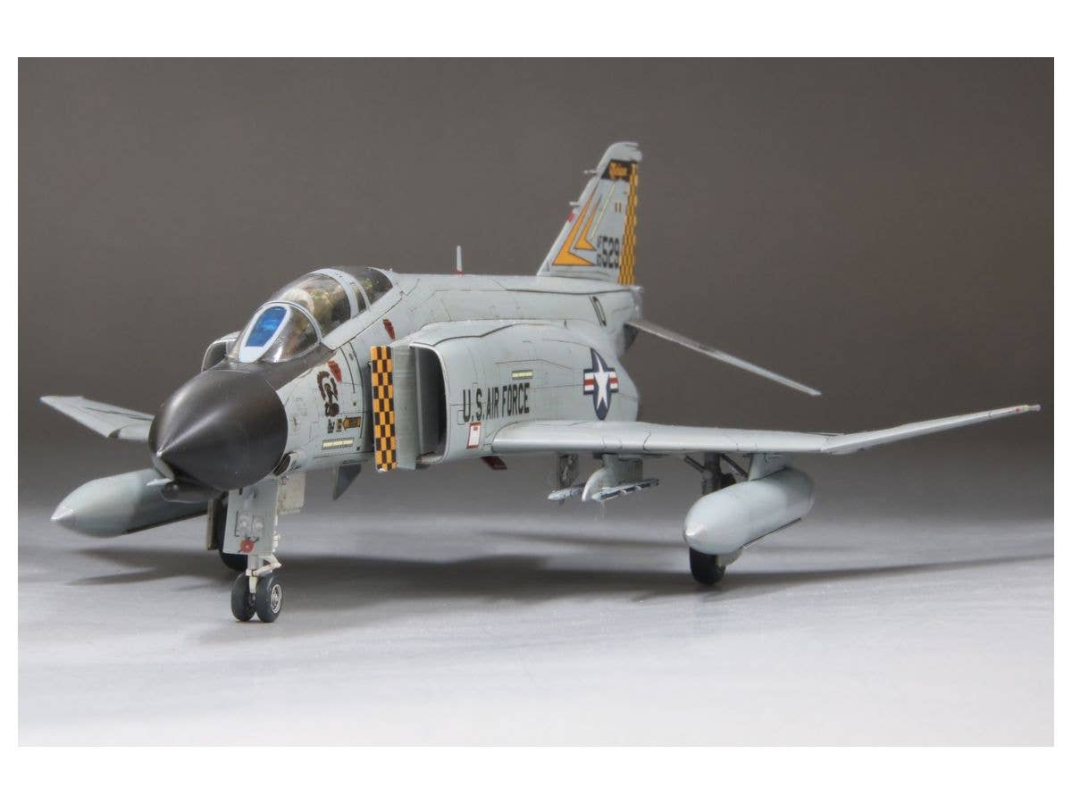 FineMolds 1/72 US Air Force Jet Fighter F-4C "Air National Guard" (First Limited Special Edition) | 4536318729464