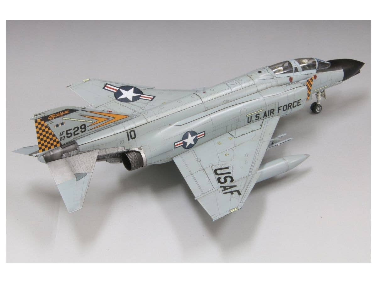 FineMolds 1/72 US Air Force Jet Fighter F-4C "Air National Guard" (First Limited Special Edition) | 4536318729464