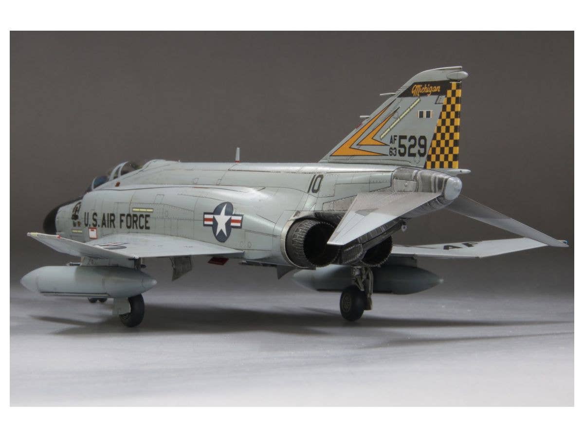 FineMolds 1/72 US Air Force Jet Fighter F-4C "Air National Guard" (First Limited Special Edition) | 4536318729464