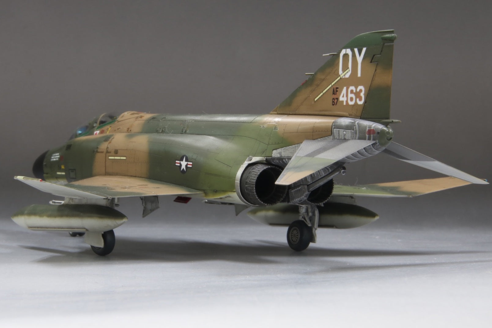 FineMolds 1/72 US Air Force F-4D Jet Fighter "The First MiG Ace" (First Limited Special Edition) | 4536318729471