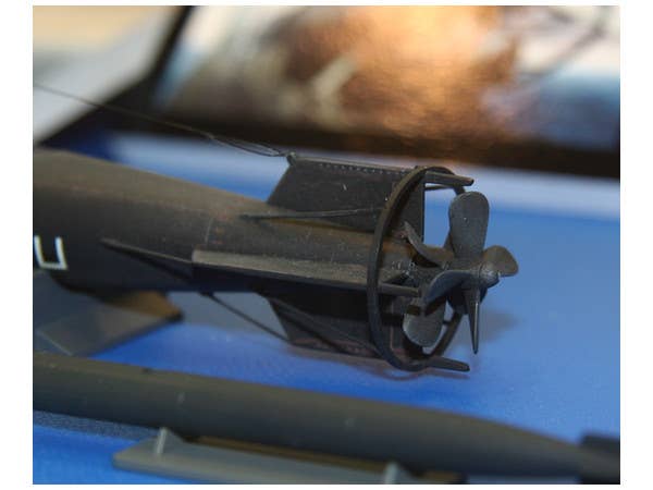 FineMolds 1/72 IJN MIDGET SUBMARINE A-TARGET TYPE A "Pearl Harbor" | 4536318550020