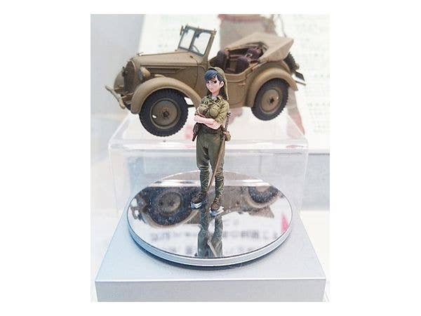 FineMolds 1/35 Ayame w/Kurogane 4 x 4 Figure Kit | 4536318880011