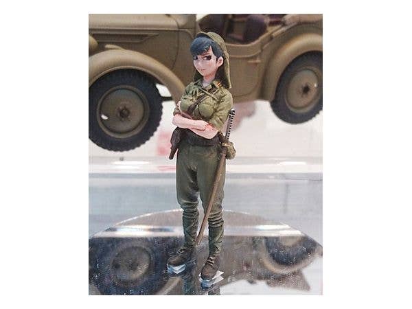 FineMolds 1/35 Ayame w/Kurogane 4 x 4 Figure Kit | 4536318880011