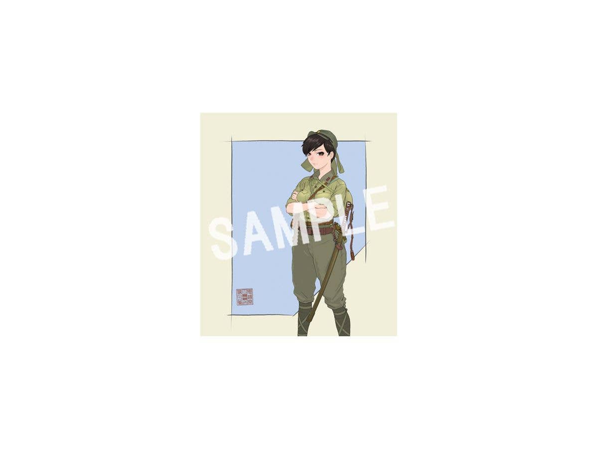 FineMolds 1/35 Ayame w/Kurogane 4 x 4 Figure Kit | 4536318880011