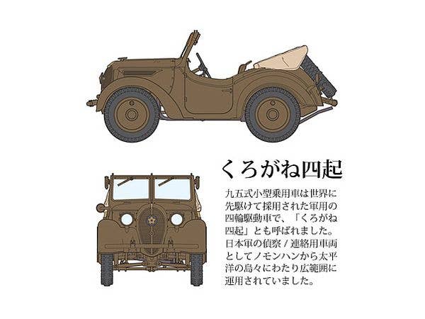 FineMolds 1/35 Ayame w/Kurogane 4 x 4 Figure Kit | 4536318880011