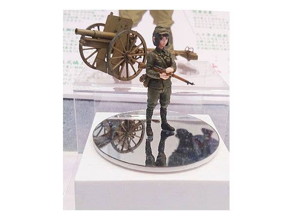 FineMolds 1/35 Historic Costume Girl Type 41 75mm Mountain Gun with Figure 'Konoka' | 4536318880028