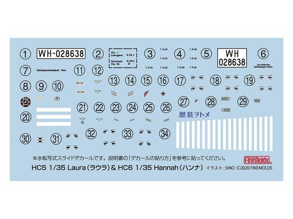FineMolds 1/35 Historic Costume Girl Type 82 Kubelwagen with Figure 'Laura' | 4536318880059