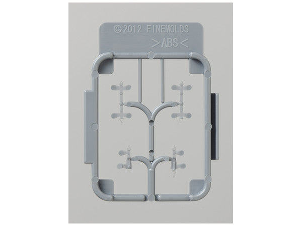 FineMolds 1/72 WWII German Aircraft Seatbelt Set | 4536318740018