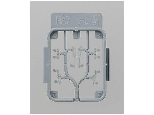 FineMolds 1/72 Modern Aircraft Seatbelt Set #1 (F-14 & F/A-18) | 4536318740070