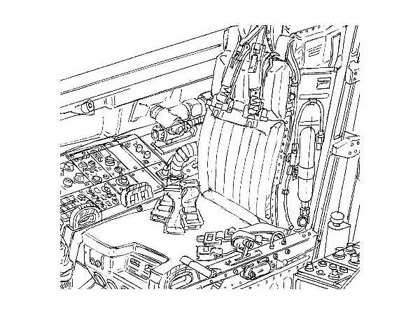 FineMolds 1/72 Modern Aircraft Seatbelt Set #2 (F-15 & F-16) | 4536318740087