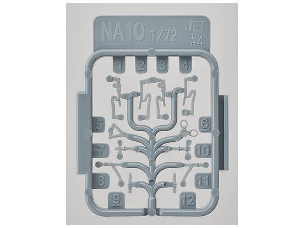 FineMolds 1/72 Modern Aircraft Seatbelt Set #4 (USN & USAF F-4, F-8) | 4536318740100