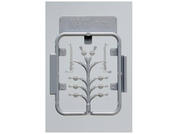 FineMolds 1/72 Type 92 7.7mm Machine Gun (Lewis Gun) | 4536318740117