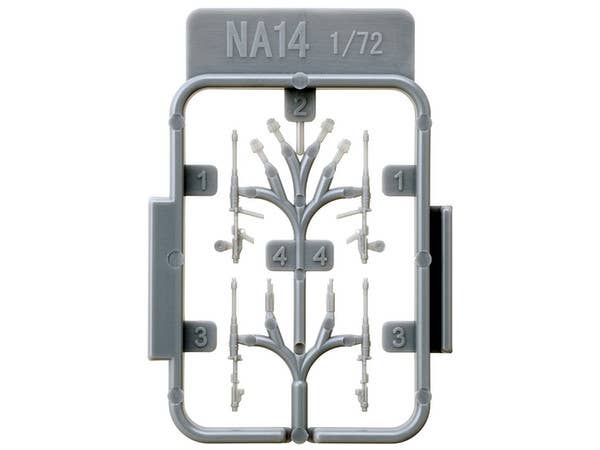 FineMolds 1/72 MG131 13mm Machine Gun (IJN Type 2) | 4536318740148