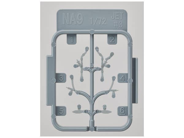 FineMolds 1/72 Modern Aircraft Seatbelt Set #3 (Russian MiG-29 & Su-27/33) | 4536318740094