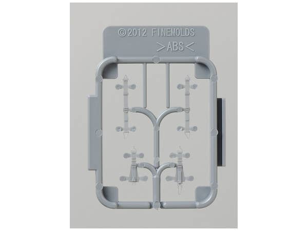 FineMolds 1/48 German Aircraft Seatbelt Set | 4536318440017