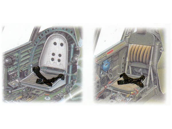 FineMolds 1/48 IJA Aircraft Seatbelt Set | 4536318440031