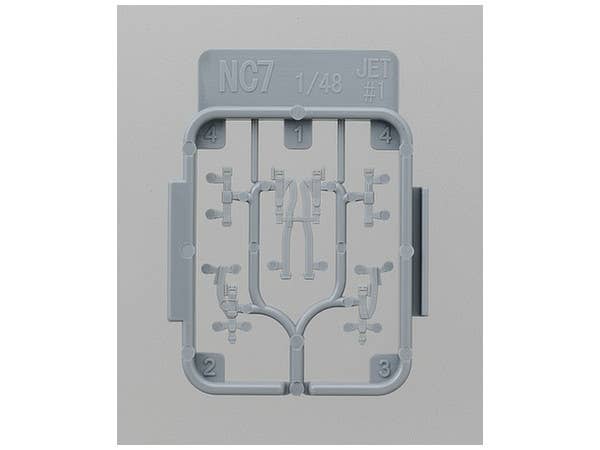 FineMolds 1/48 Modern Aircraft Seatbelt Set #1 (F-14 & F/A-18) | 4536318440079