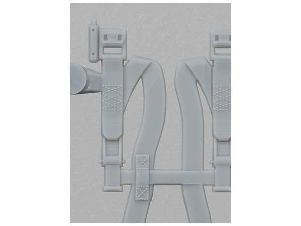 FineMolds 1/48 Modern Aircraft Seatbelt Set #1 (F-14 & F/A-18) | 4536318440079