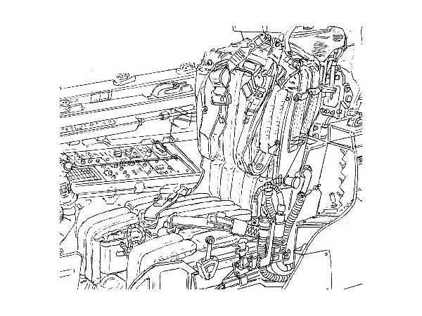 FineMolds 1/48 Modern Aircraft Seatbelt Set #1 (F-14 & F/A-18) | 4536318440079