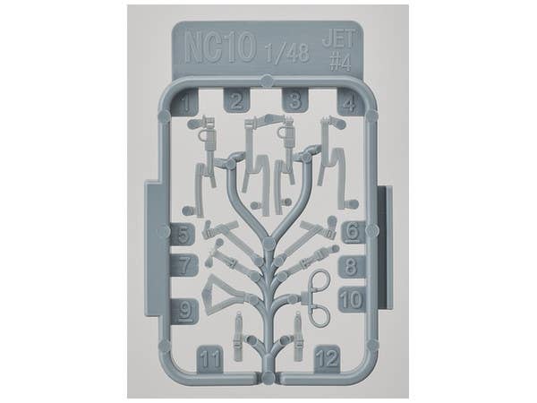 FineMolds 1/48 Modern Aircraft Seatbelt Set #4 (USN & USAF F-4, F-8) | 4536318440109