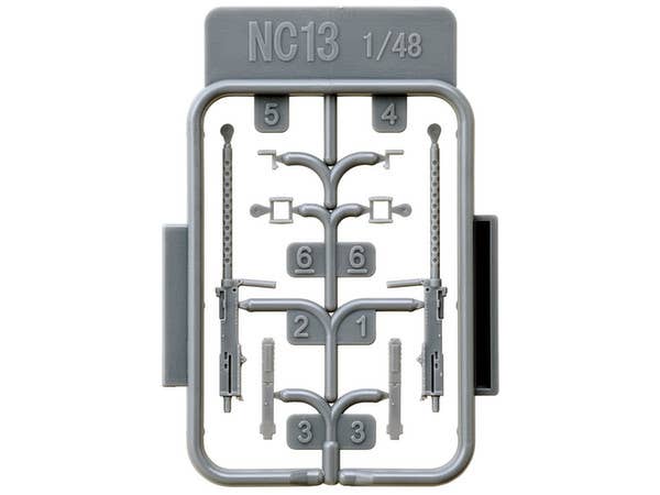 FineMolds 1/48 M2 .50 Caliber 12.7mm Machine Gun | 4536318440130