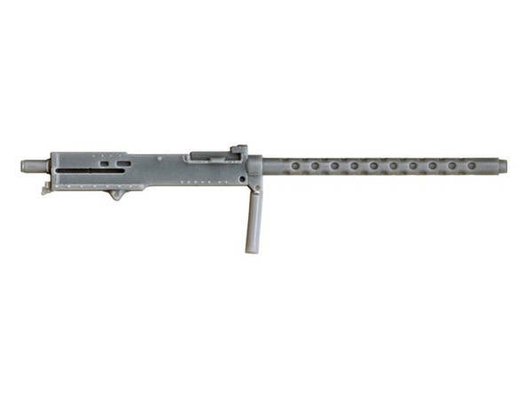 FineMolds 1/48 M2 .50 Caliber 12.7mm Machine Gun | 4536318440130