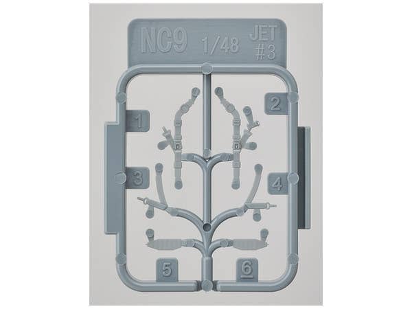 FineMolds 1/48 Modern Aircraft Seatbelt Set #3 (Russian MiG-29 & Su-27/33) | 4536318440093