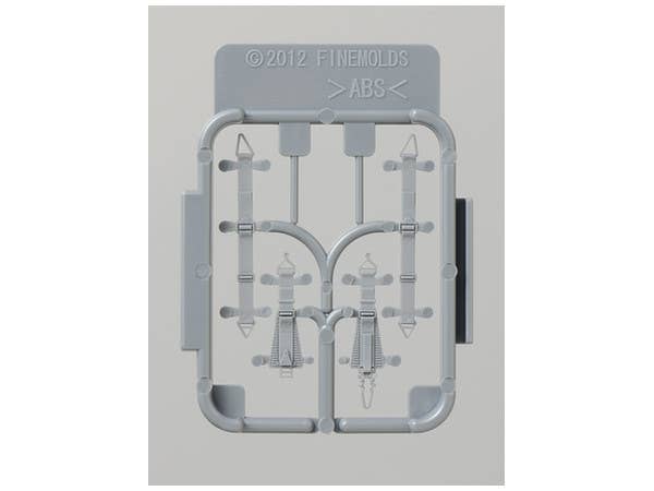 FineMolds 1/32 WWII Luftwaffe German Aircraft Seatbelt Set | 4536318340010