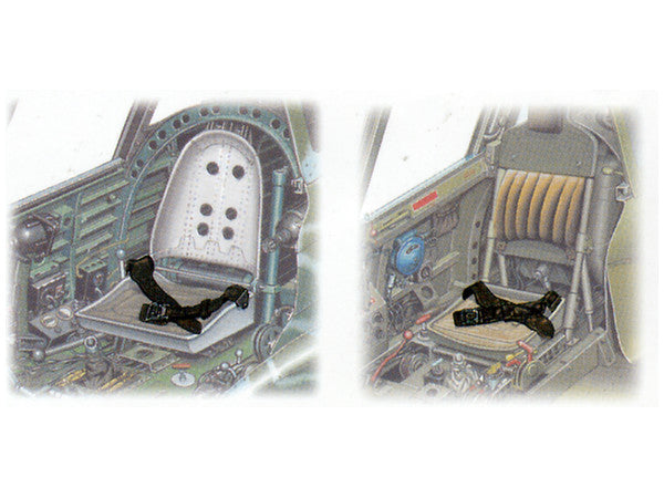 FineMolds 1/32 IJA Aircraft Seatbelt Set | 4536318340034