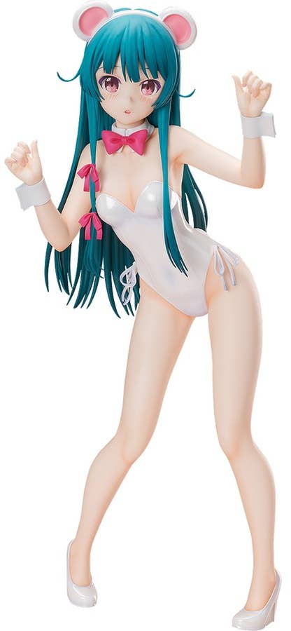 The Bears Bear a Bare Kuma - Yuna - B-style - White Bear Suit Ver. - 1/4(FREEing) | 4570001510403