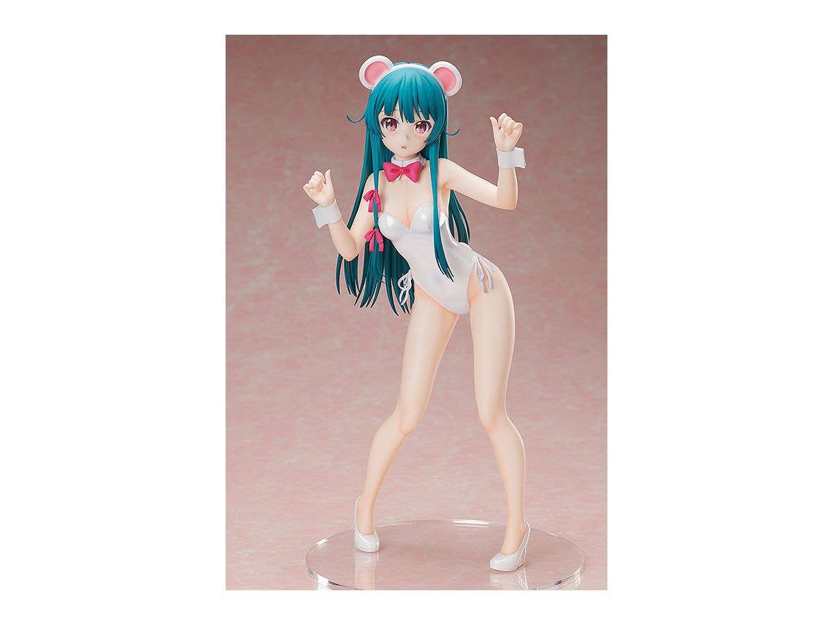 The Bears Bear a Bare Kuma - Yuna - B-style - White Bear Suit Ver. - 1/4(FREEing) | 4570001510403