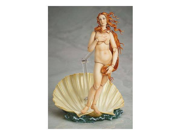 The Table Museum Series The Birth of Venus by Botticelli figma | 4570001511165