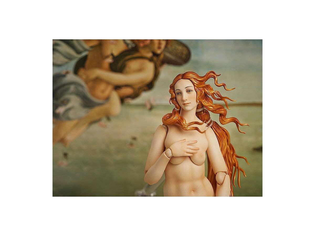 The Table Museum Series The Birth of Venus by Botticelli figma | 4570001511165