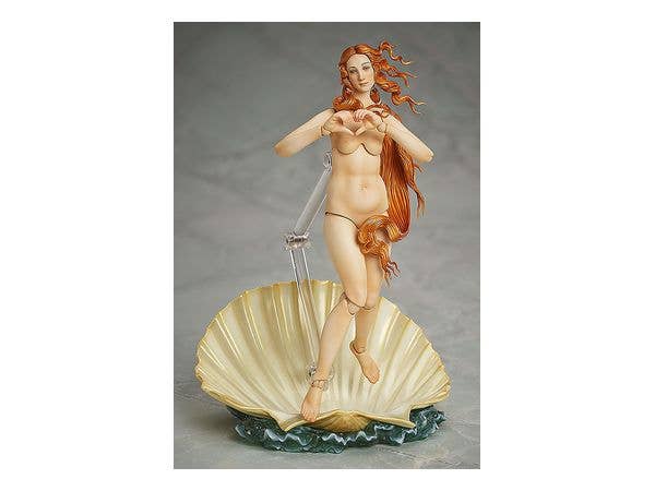 The Table Museum Series The Birth of Venus by Botticelli figma | 4570001511165