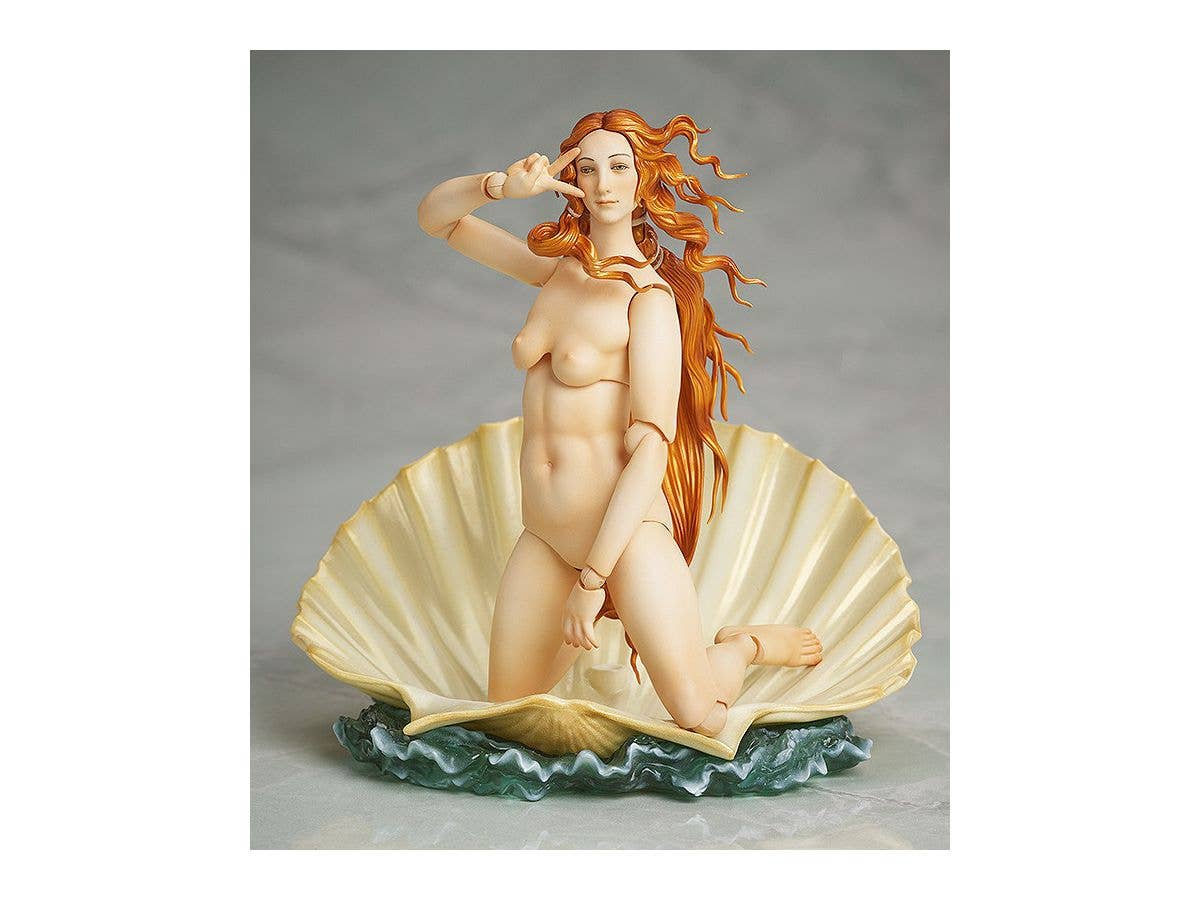 The Table Museum Series The Birth of Venus by Botticelli figma | 4570001511165