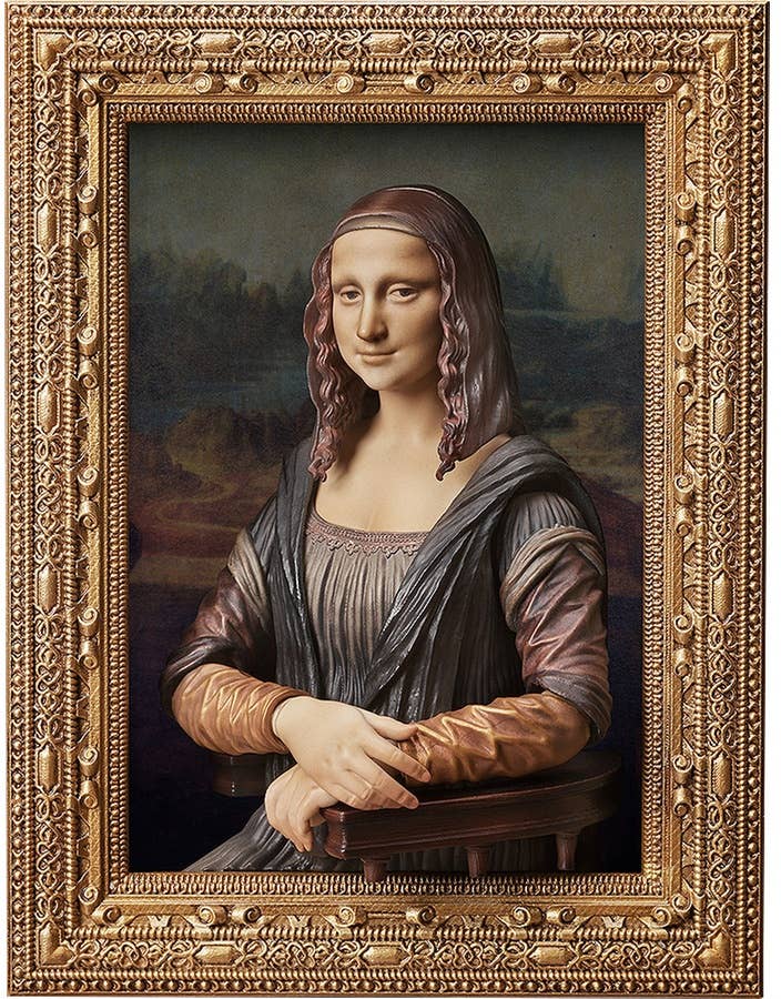 figma Mona Lisa by Leonardo da Vinci | 4570001512100