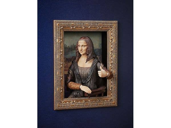 figma Mona Lisa by Leonardo da Vinci | 4570001512100