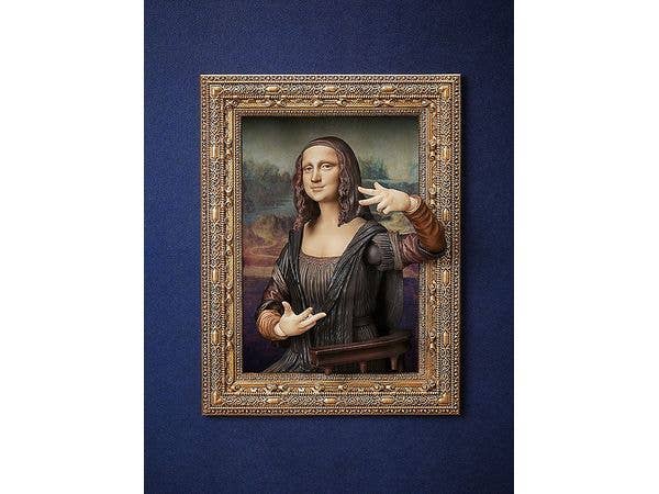 figma Mona Lisa by Leonardo da Vinci | 4570001512100