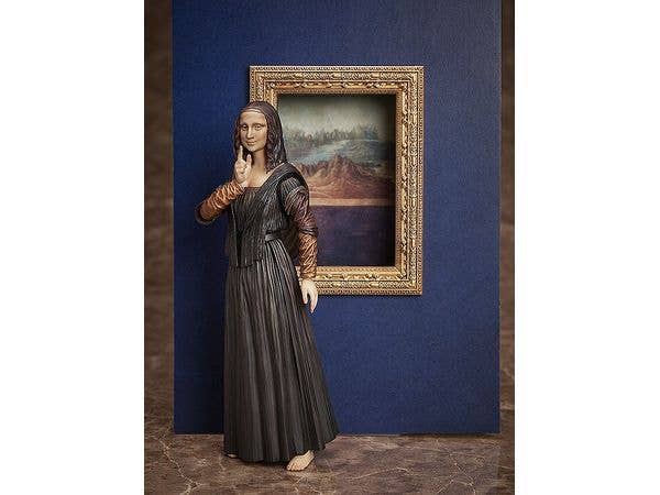 figma Mona Lisa by Leonardo da Vinci | 4570001512100