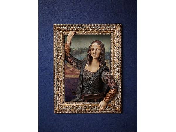 figma Mona Lisa by Leonardo da Vinci | 4570001512100